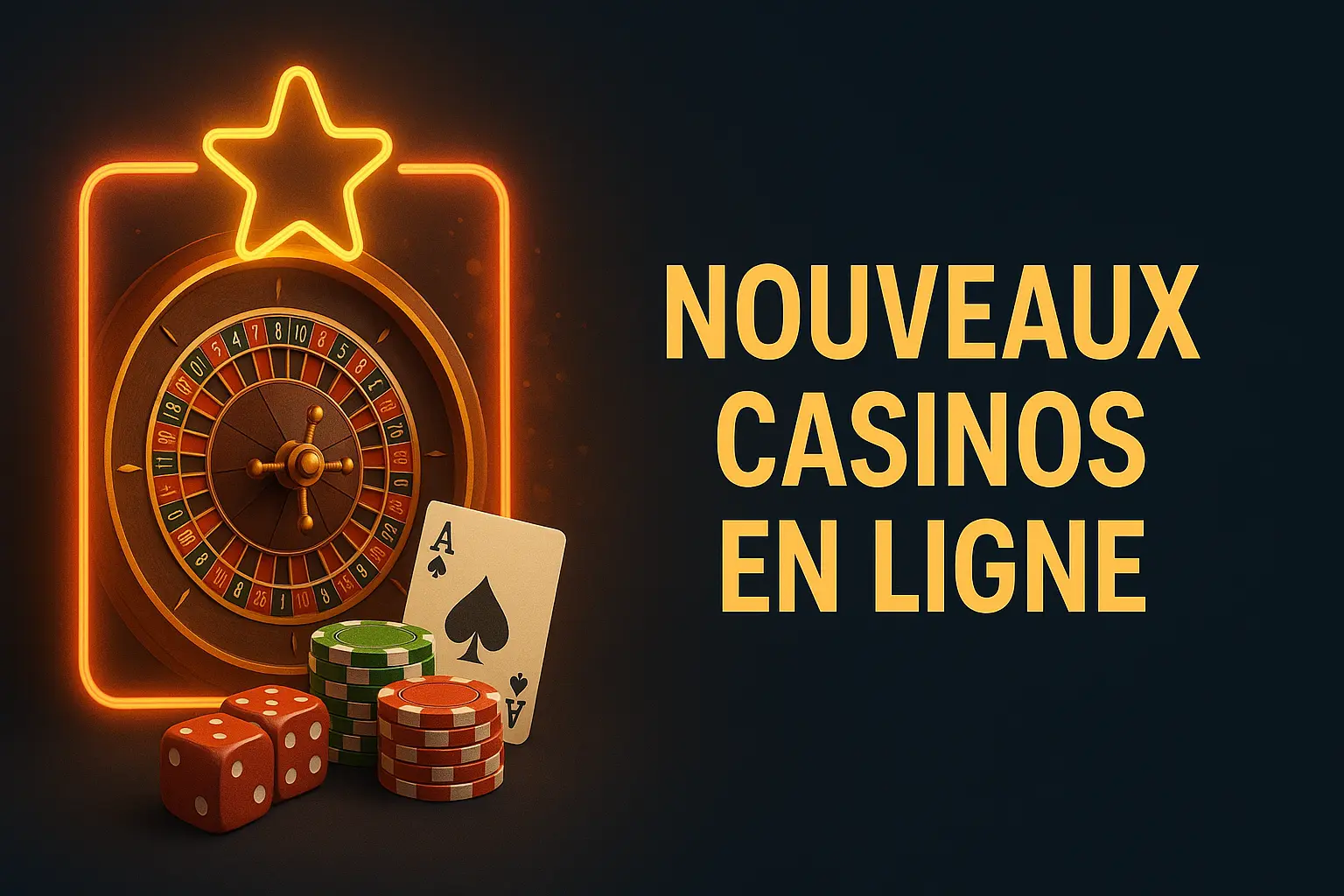 Nouveaux casinos en ligne