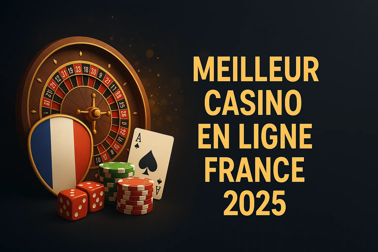 Meilleur casino en ligne France 2025